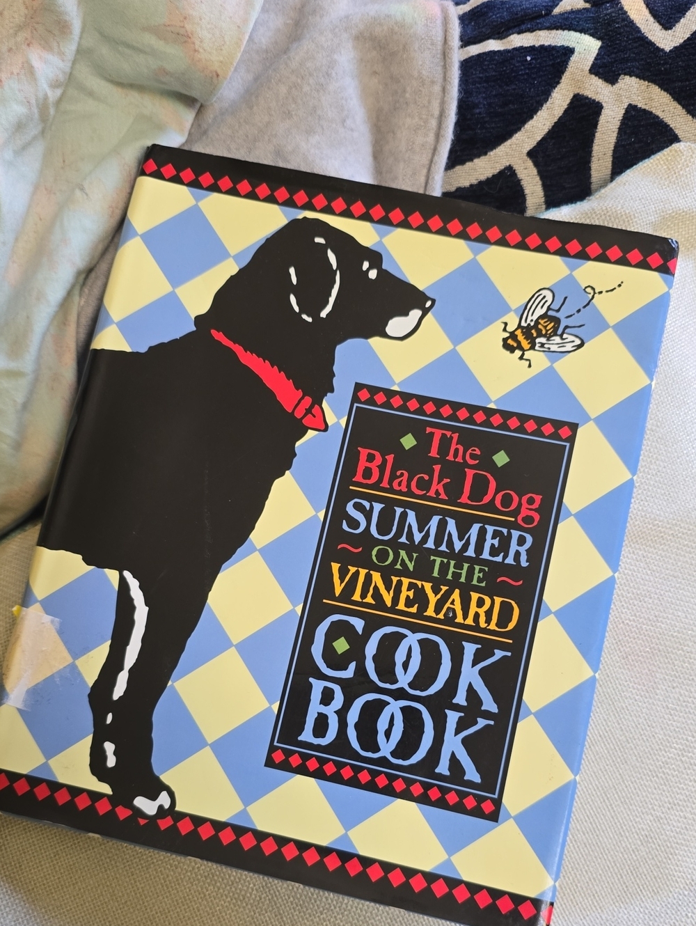 Black Dog Summer On Marthas Vineyard Cookbook 1ST EDITION 2000 Hardcover Signed